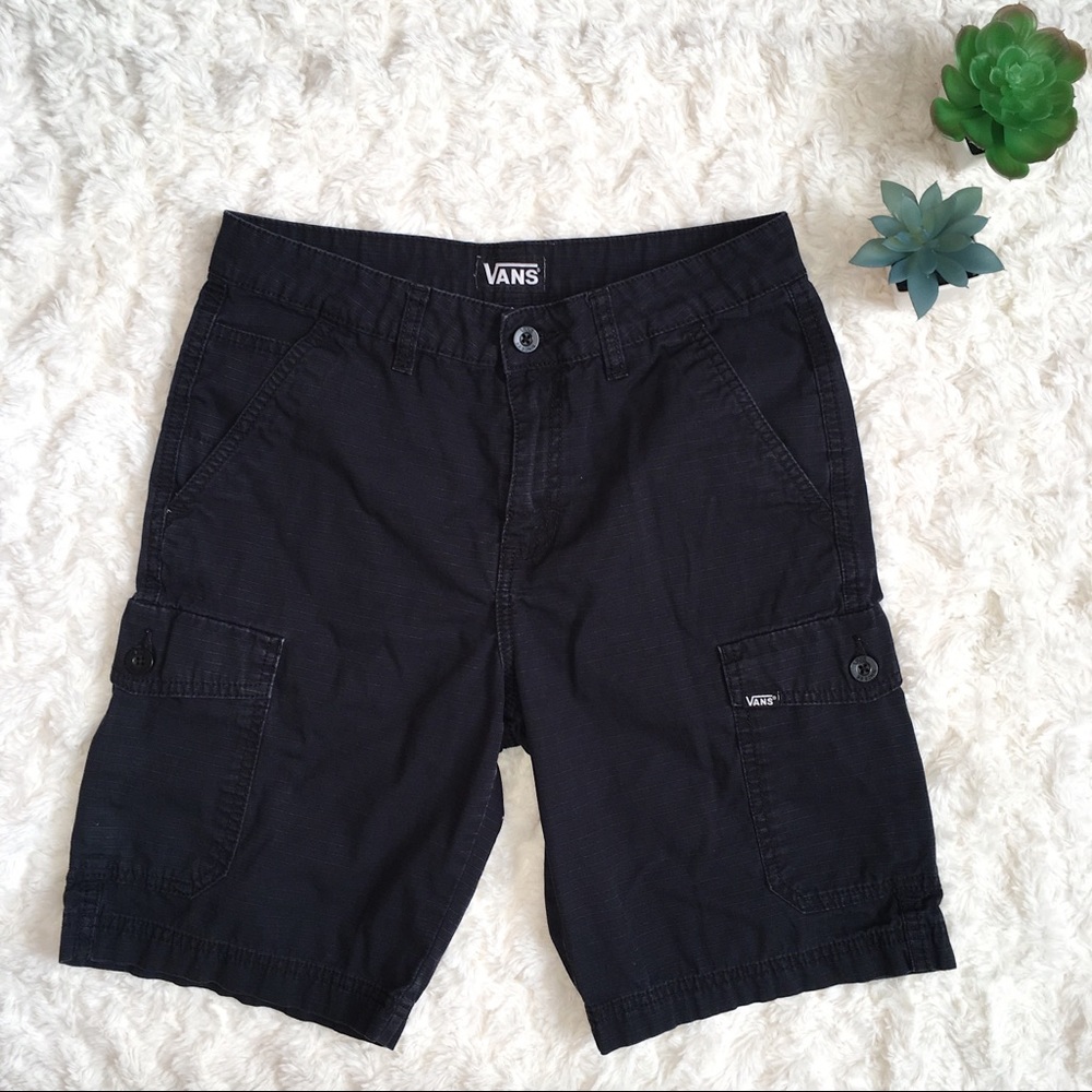Vans Black Skater Shorts